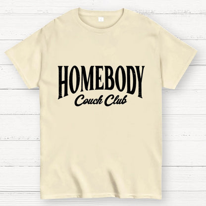 Homebody Couch Club Geek T-Shirt