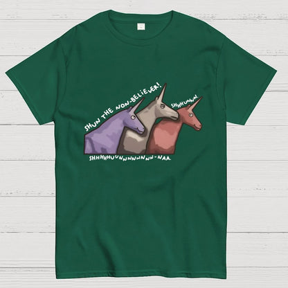 Shun the Non-Believer Geek T-Shirt