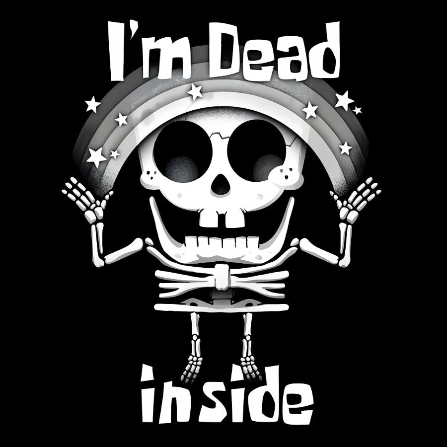 I'm Dead Inside Geek Cotton Sweatshirt