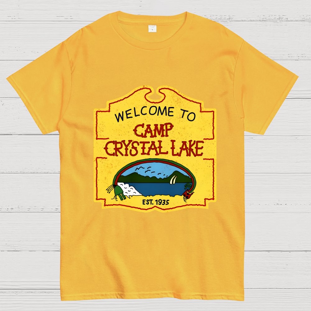 Welcome To Mystic Lake Unisex Geek T-Shirt