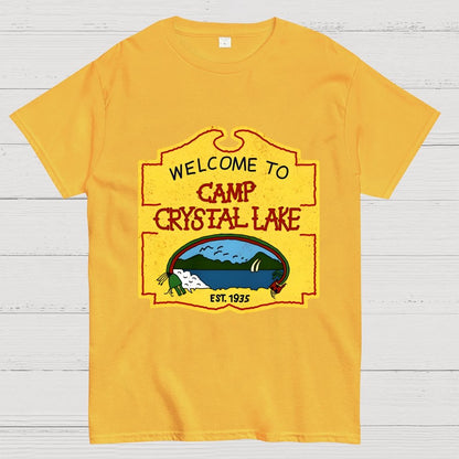 Welcome To Mystic Lake Unisex Geek T-Shirt
