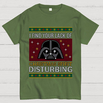 Lack of Christmas Spirit Geek T-Shirt