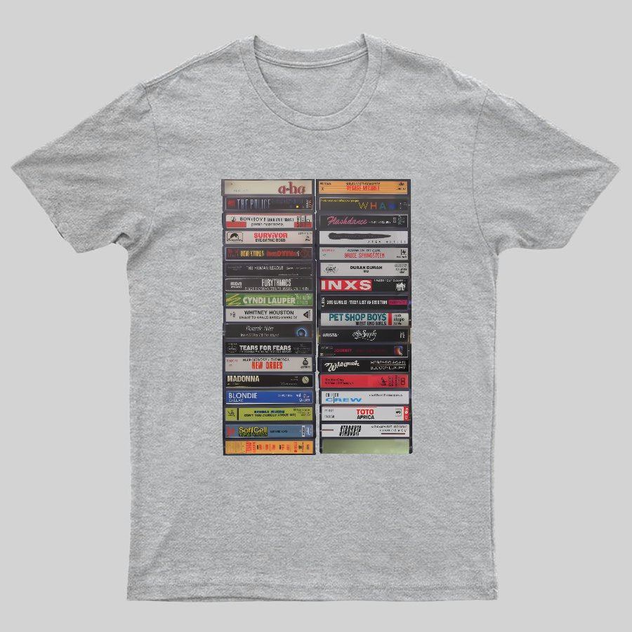 Classic Cassette Tape Geeky T-Shirt