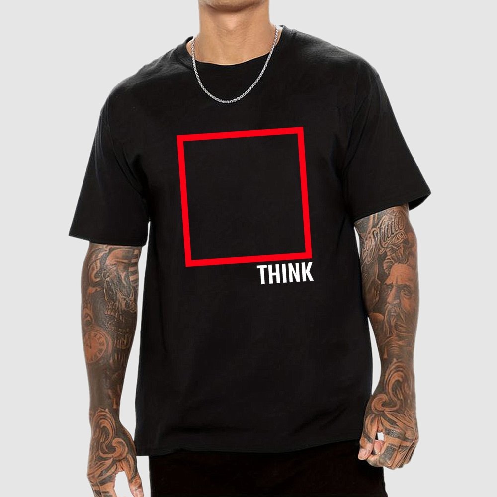 Think Outside The Box Geek T-Shirt