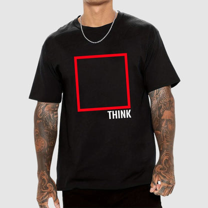 Think Outside The Box Geek T-Shirt