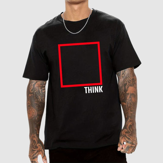 Think Outside The Box Geek T-Shirt