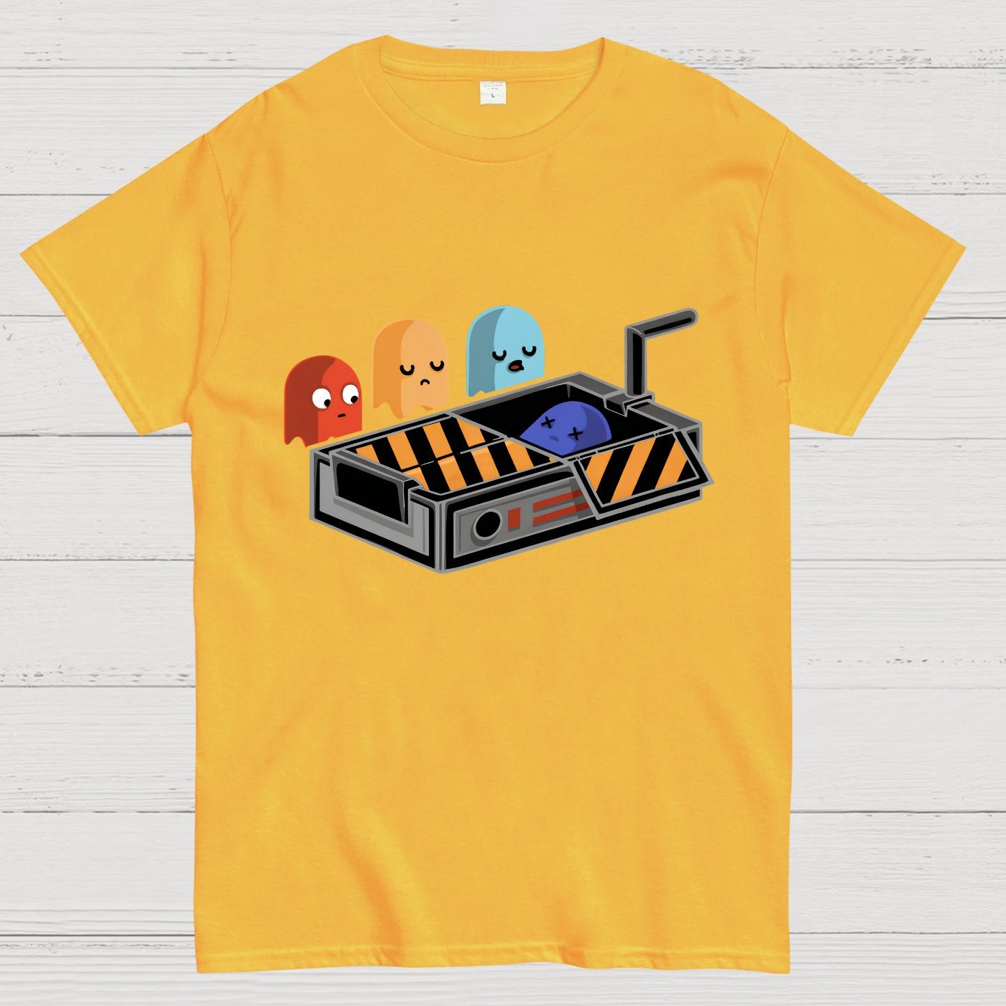 Ghost Busted - Gamer Paradise Nerdy T-Shirt