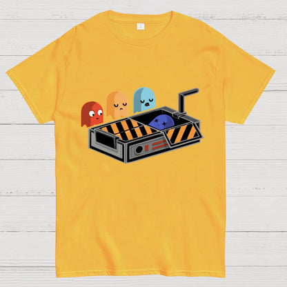 Ghost Busted - Gamer Paradise Nerdy T-Shirt