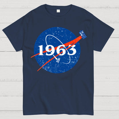 Vintage Doctor Geek T-Shirt