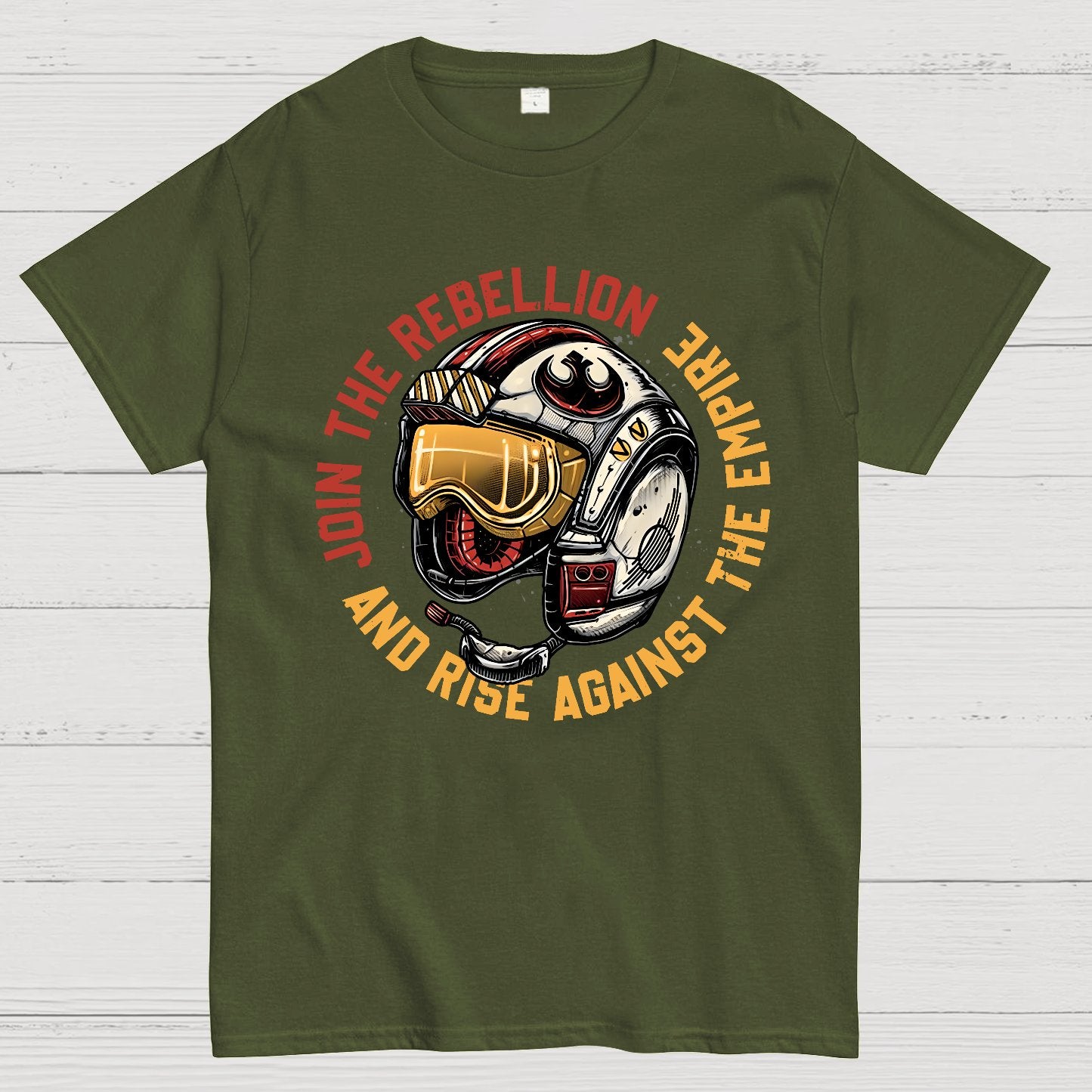 Rise Against the Realm Geek T-Shirt
