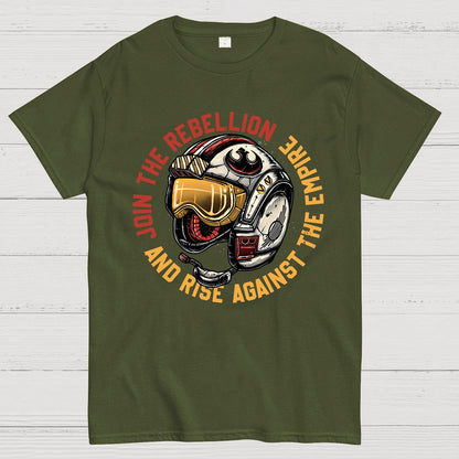 Rise Against the Realm Geek T-Shirt