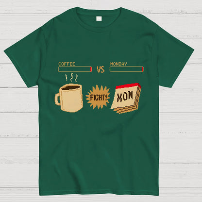 Monday War Funny Geek T-Shirt