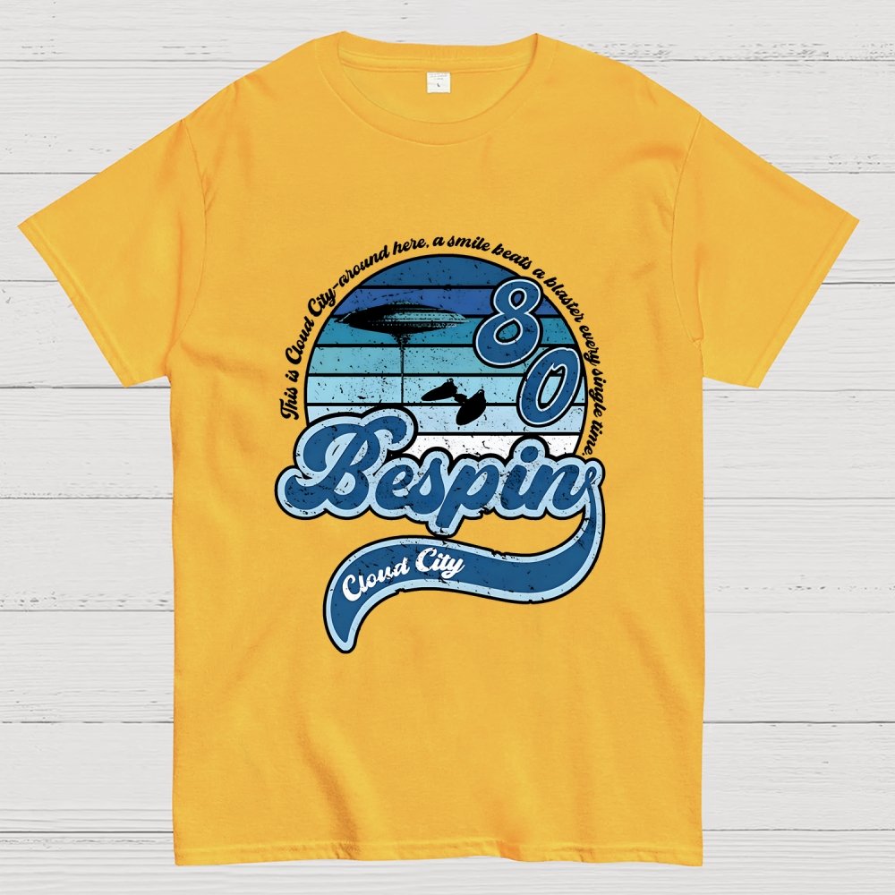 Vintage Sky City Geek T-Shirt