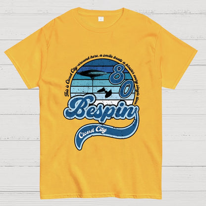 Vintage Sky City Geek T-Shirt