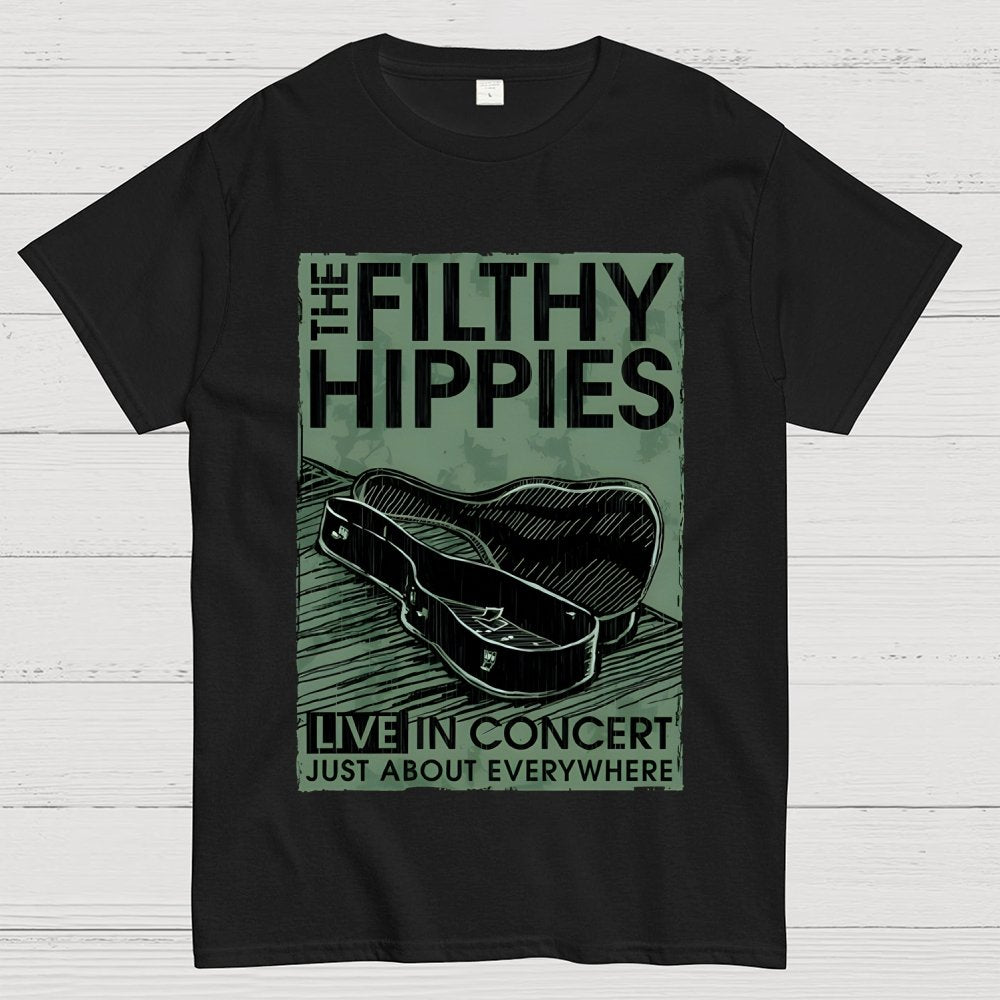The Filthy Hippies Geek T-Shirt