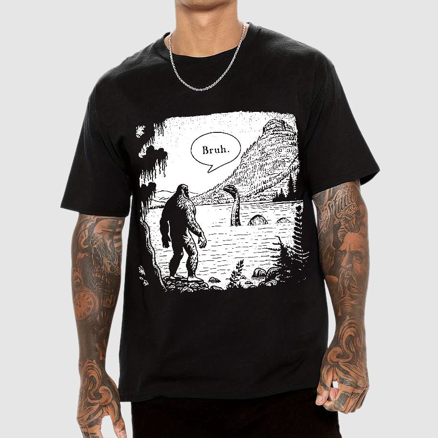 Bruh Geek T-Shirt