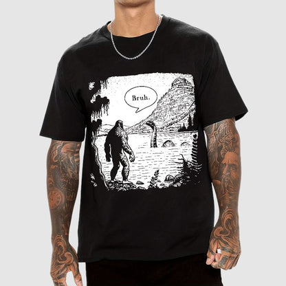 Bruh Geek T-Shirt