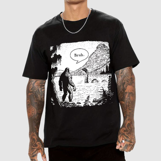 Bruh Geek T-Shirt