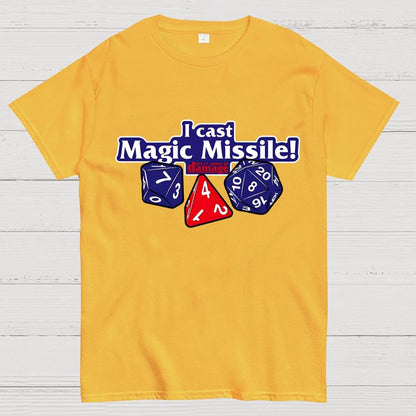I Cast Magic Missile Geek T-Shirt