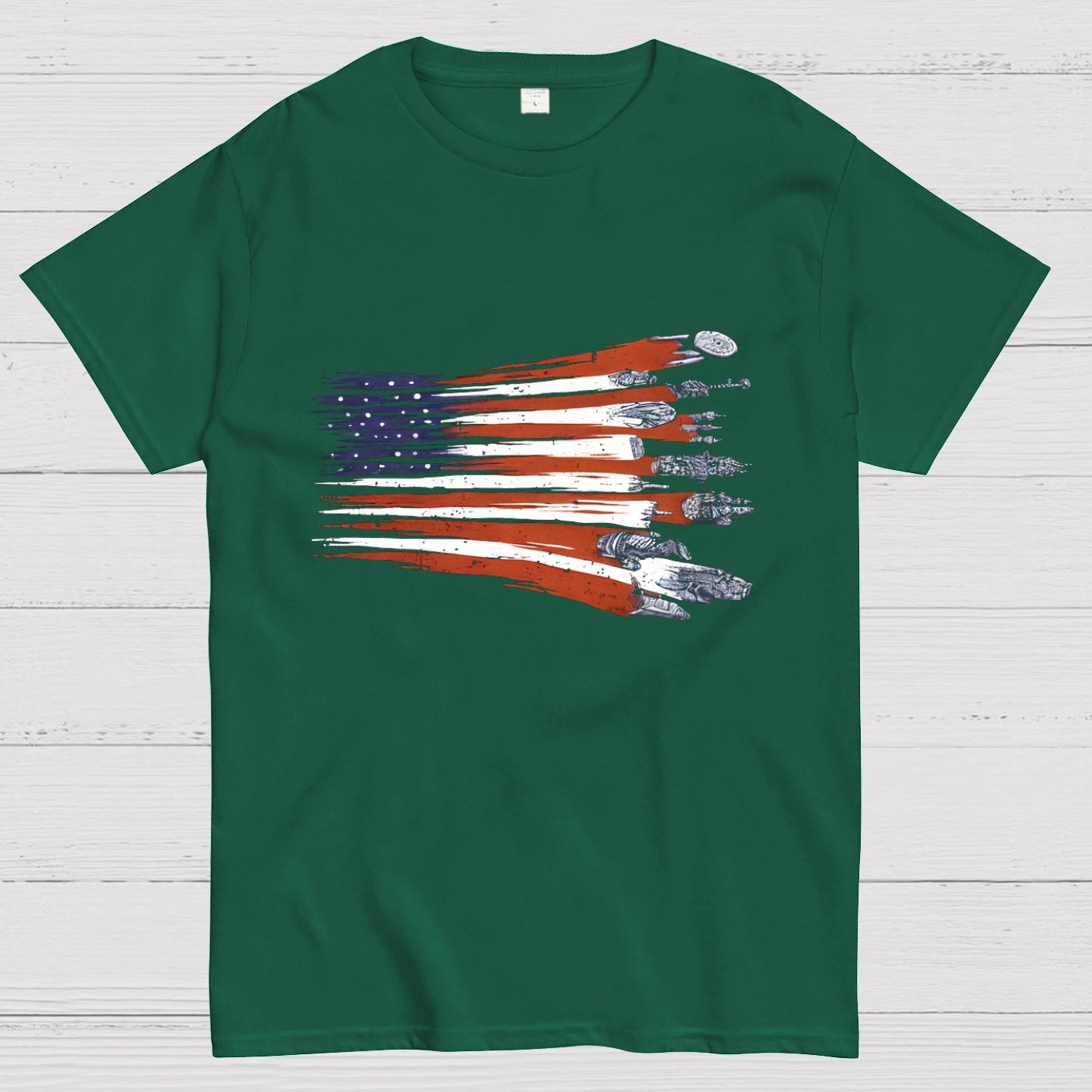 Futuristic Rebels Geeky T-Shirt