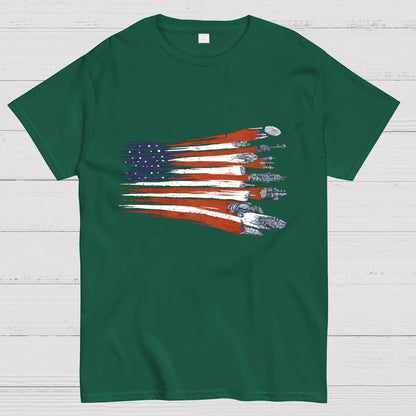 Futuristic Rebels Geeky T-Shirt