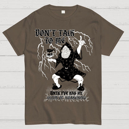 Mythic Morning Brew Geek T-Shirt