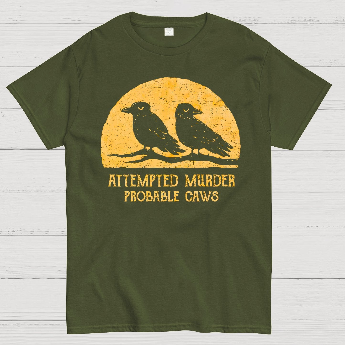 Probable Caws Geek T-Shirt