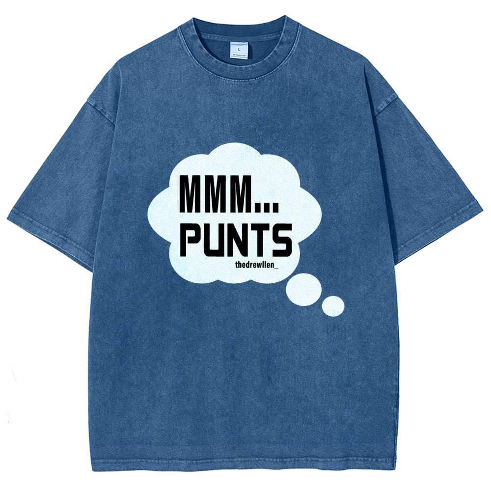 Mmm... Punts Vintage Distressed T-shirt