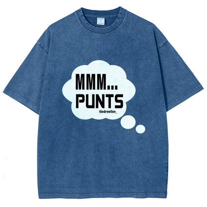 Mmm... Punts Vintage Distressed T-shirt