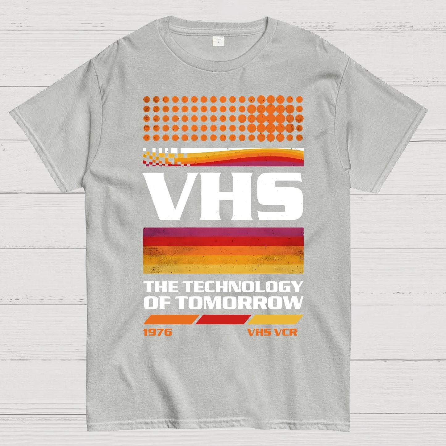 VHS Tech Geek T-Shirt