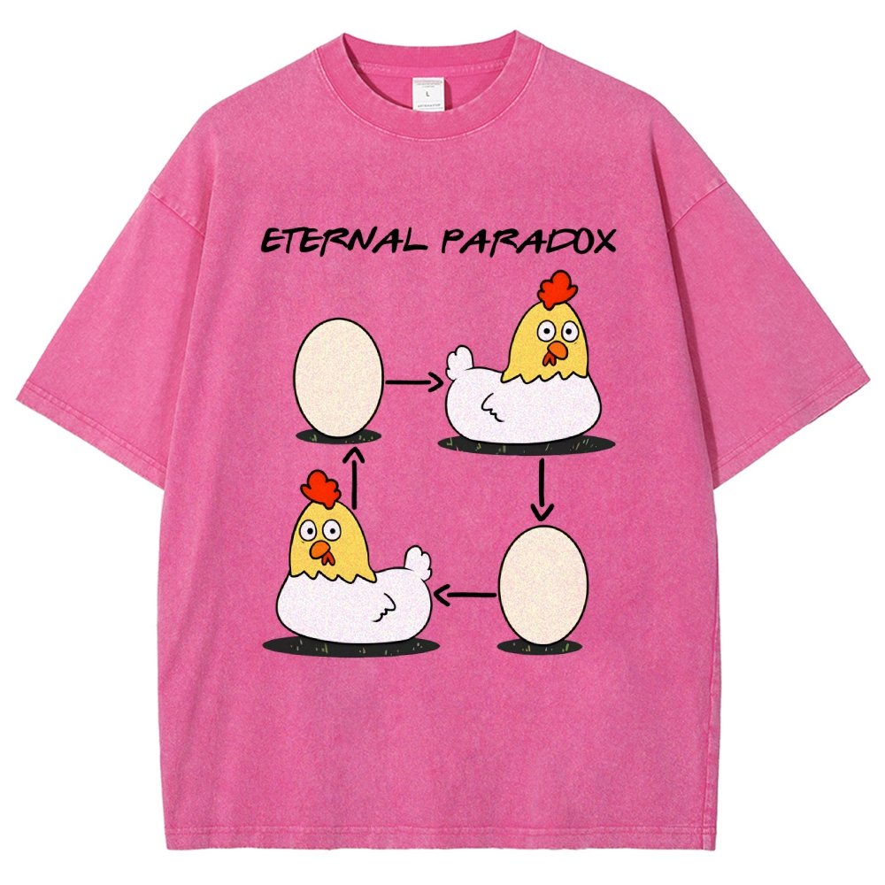 Eternal Paradox Vintage Distressed T-shirt