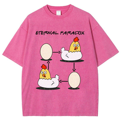 Eternal Paradox Vintage Distressed T-shirt