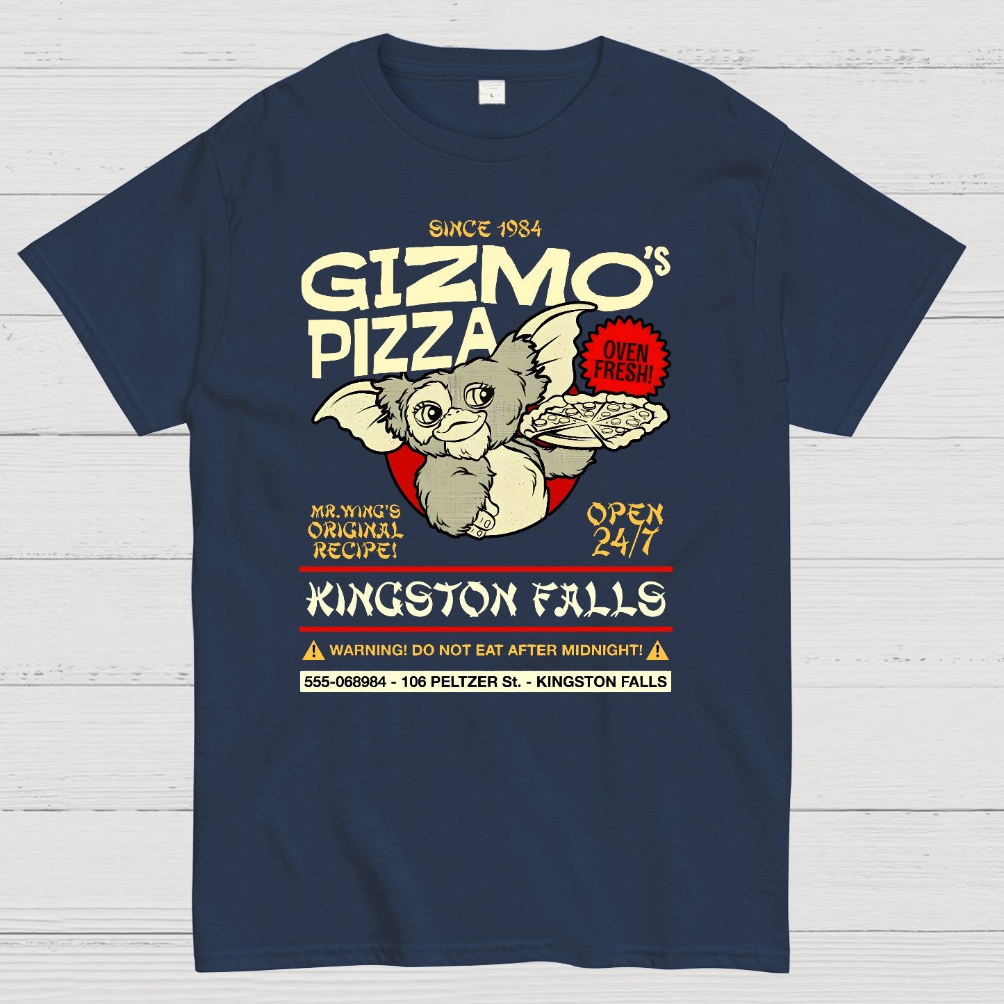 Pizza Lover Geek T-Shirt