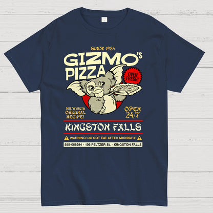 Pizza Lover Geek T-Shirt