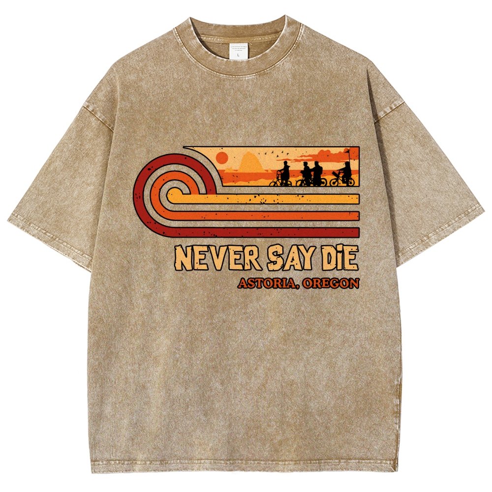 Retro Vintage Docks Vintage Distressed T-shirt