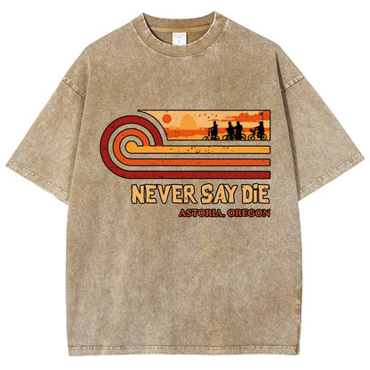 Retro Vintage Docks Vintage Distressed T-shirt