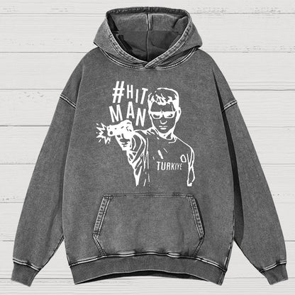 The Most Humble Shooter Vintage Distressed Hoodie