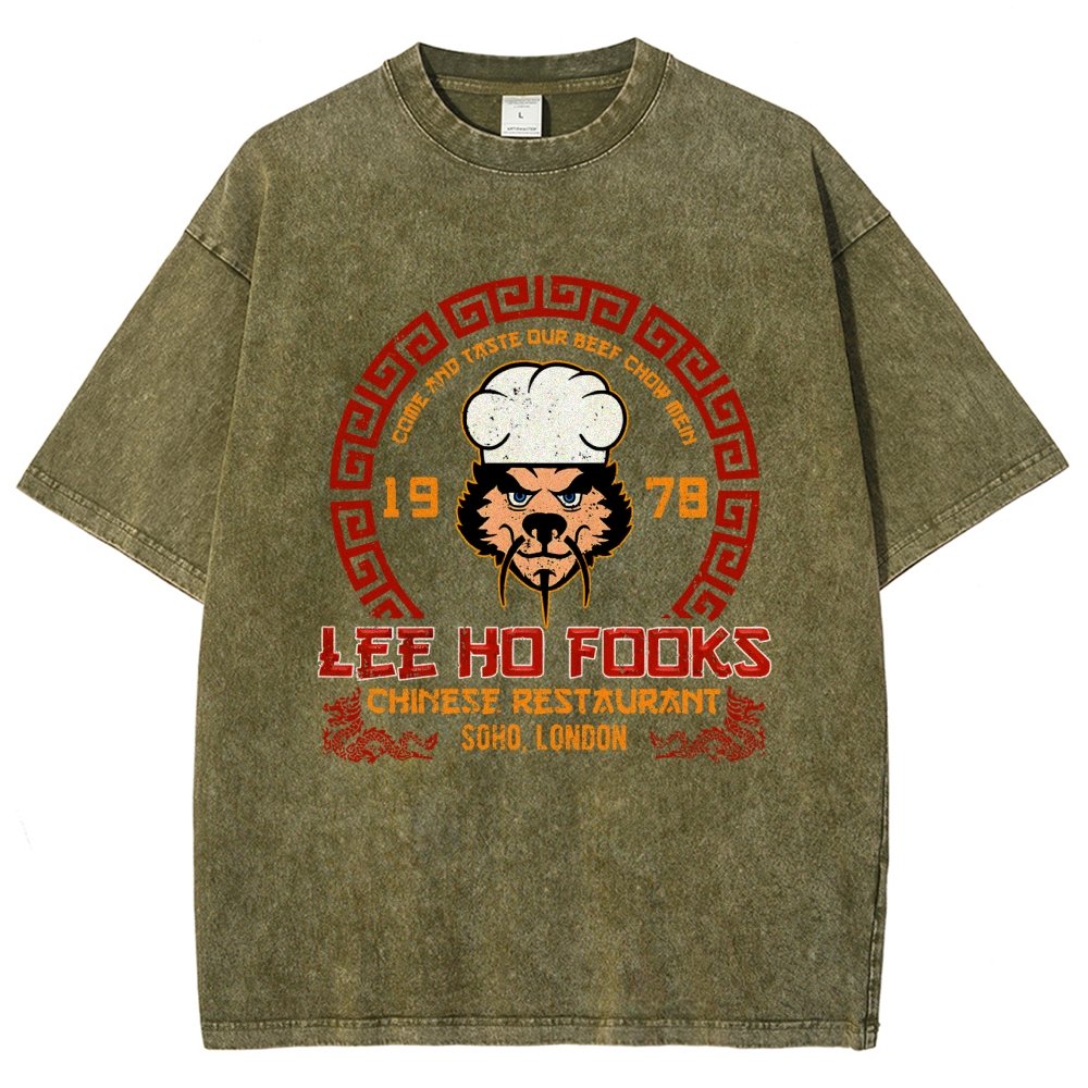 Lee Ho Fooks Vintage Distressed T-shirt