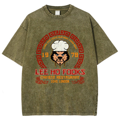 Lee Ho Fooks Vintage Distressed T-shirt