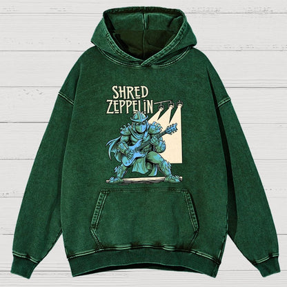 Shred Legends Vintage Distressed Hoodie
