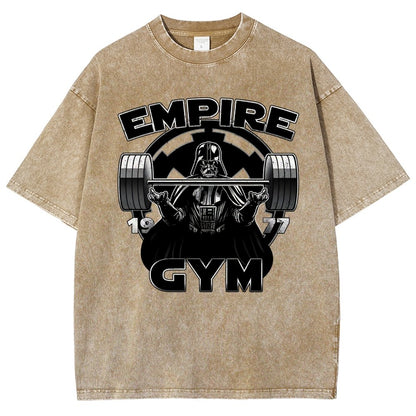 Heritage Gym Vintage Distressed T-shirt