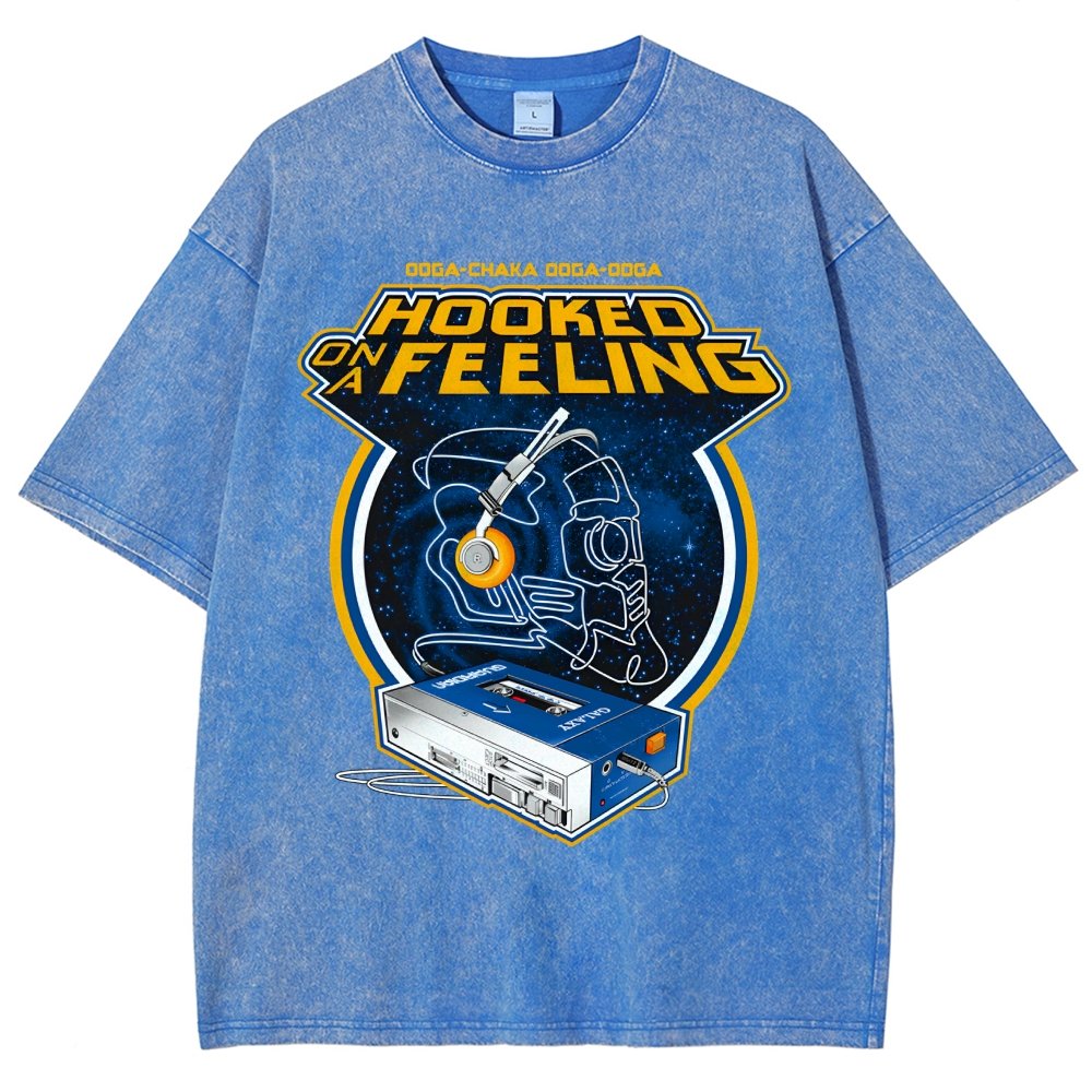 OOGA CHAKA Vintage Distressed T-shirt