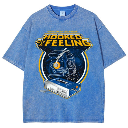 OOGA CHAKA Vintage Distressed T-shirt
