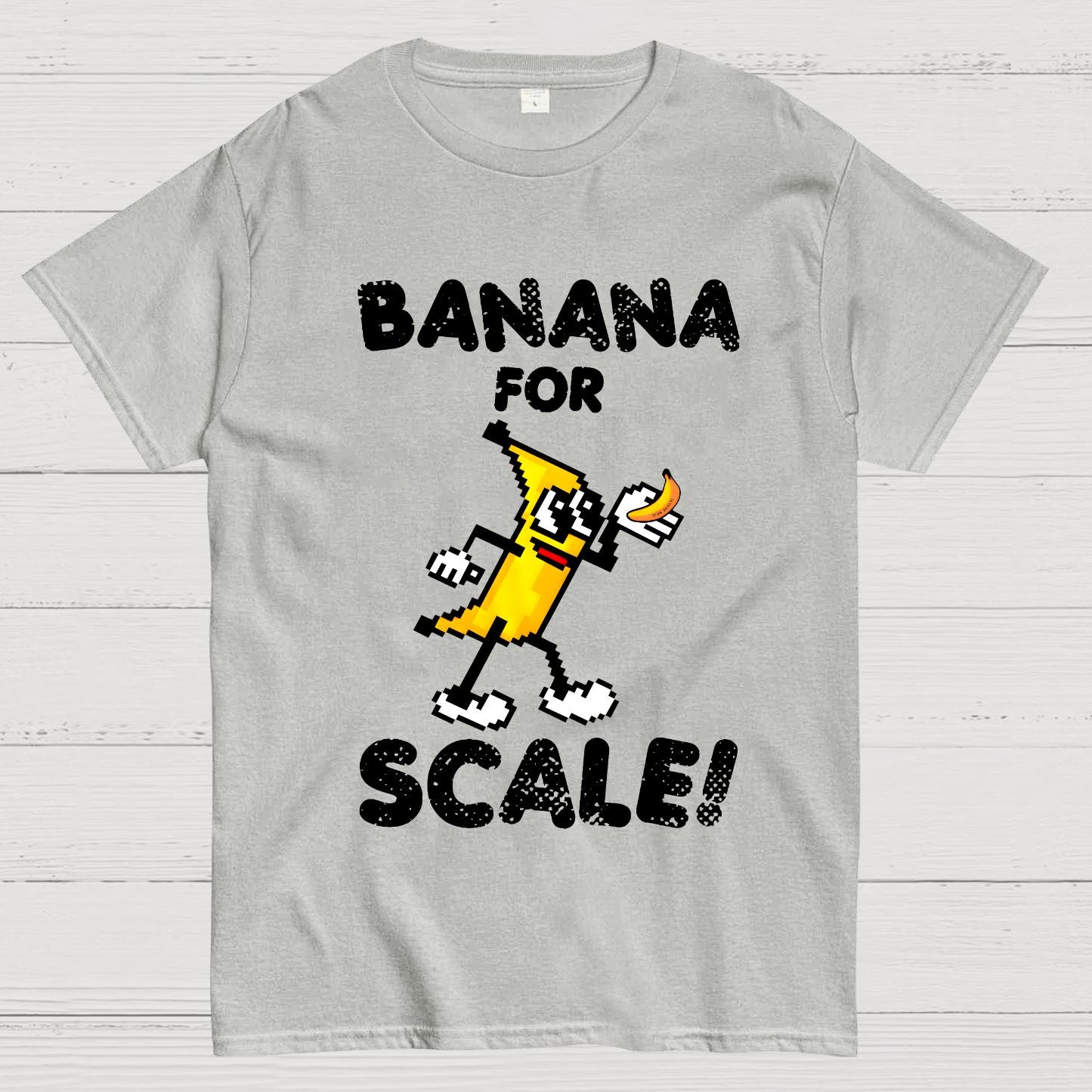 Banana For Scale Space Geek T-Shirt