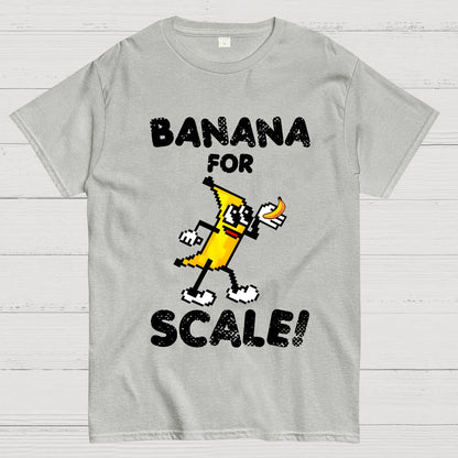 Banana For Scale Space Geek T-Shirt