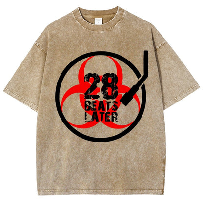 28 Beats Later Vintage Distressed T-shirt