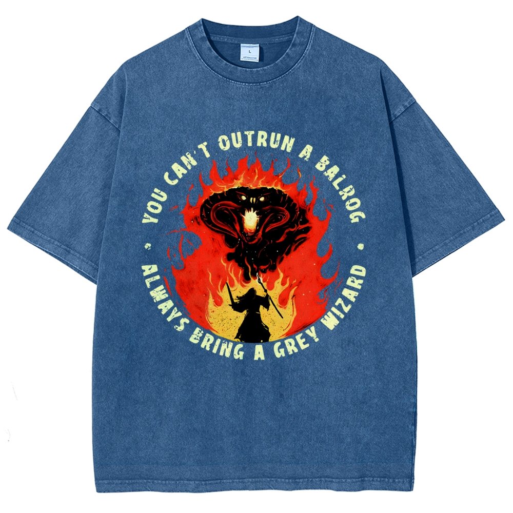 Vintage Distressed T-shirt 2412000759
