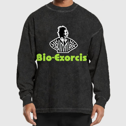 Bio-Exorcist! Washed Long Sleeve Tee