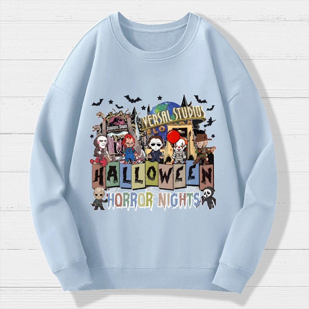 Halloween Horror Nights Geek Cotton Sweatshirt
