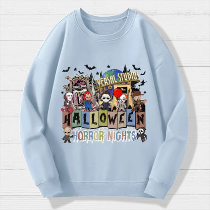 Halloween Horror Nights Geek Cotton Sweatshirt
